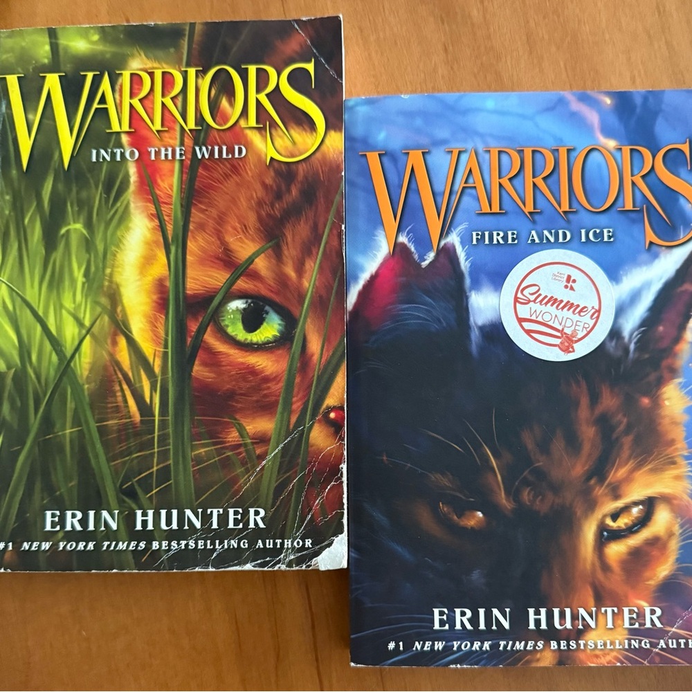 Warriors Book Set by Erin Hunter